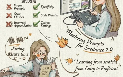 Seedance 2.0 完全使用指南：从入门到精通的提示词技巧与避坑攻略