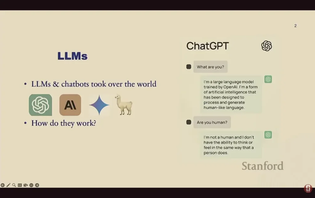 一文看懂大语言模型（LLMs）：基于斯坦福大学 CS229 课程的小白能看懂版