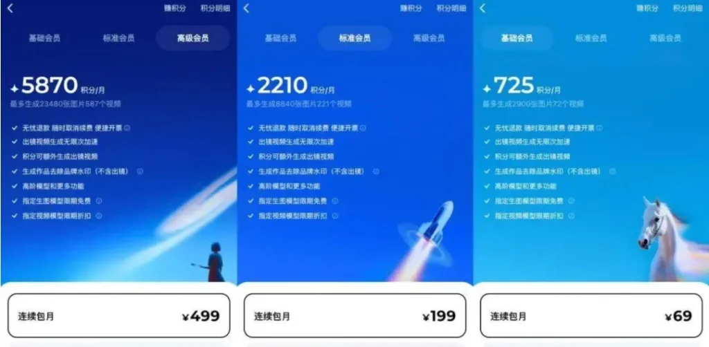 价格一小时一变：即梦积分暴跌60%：AI视频的狂欢，彻底死了