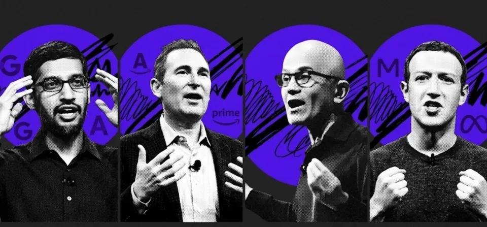 “AAMM四人组”，今年AI烧钱7250亿