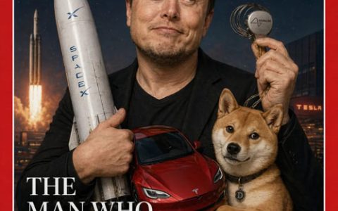 GPT-image-2 ｜《时代周刊》封面