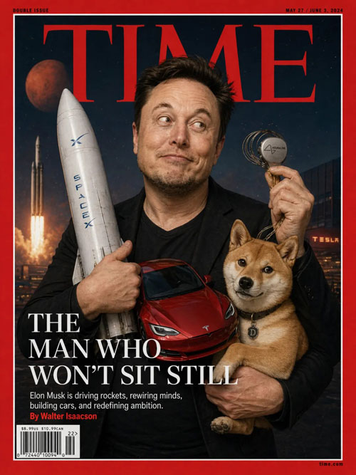 GPT-image-2 ｜《时代周刊》封面