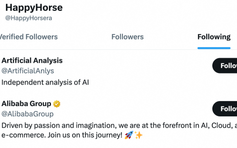 神秘AI视频模型 “欢乐马”屠榜！背后团队来自阿里 预计一周后发布