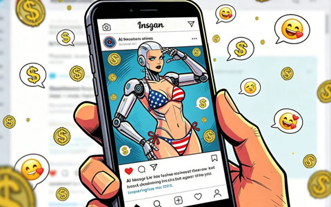 印度医学生用AI生成“MAGA 女孩”诈骗美国男性，月入数千美元