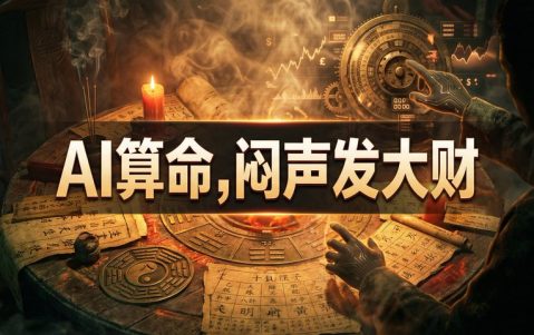 AI算命，闷声发大财！不看错过一个百亿市场（内含提示词）