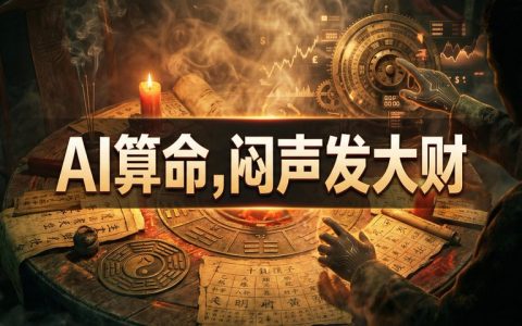 AI算命，闷声发大财！不看错过一个百亿市场（内含提示词）