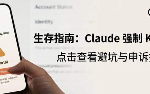 生存指南：Claude 强制 KYC 来袭！最全避坑与申诉技巧