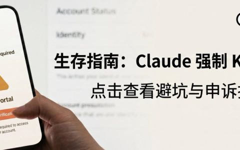 生存指南：Claude 强制 KYC 来袭！最全避坑与申诉技巧