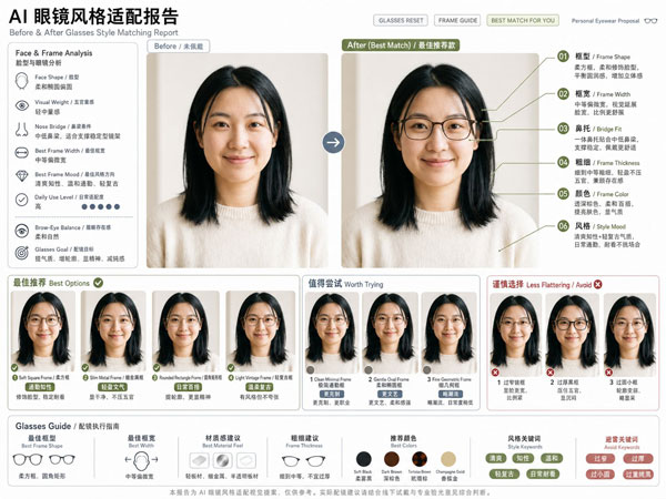 GPT-image-2 ｜AI眼镜风格适配报告