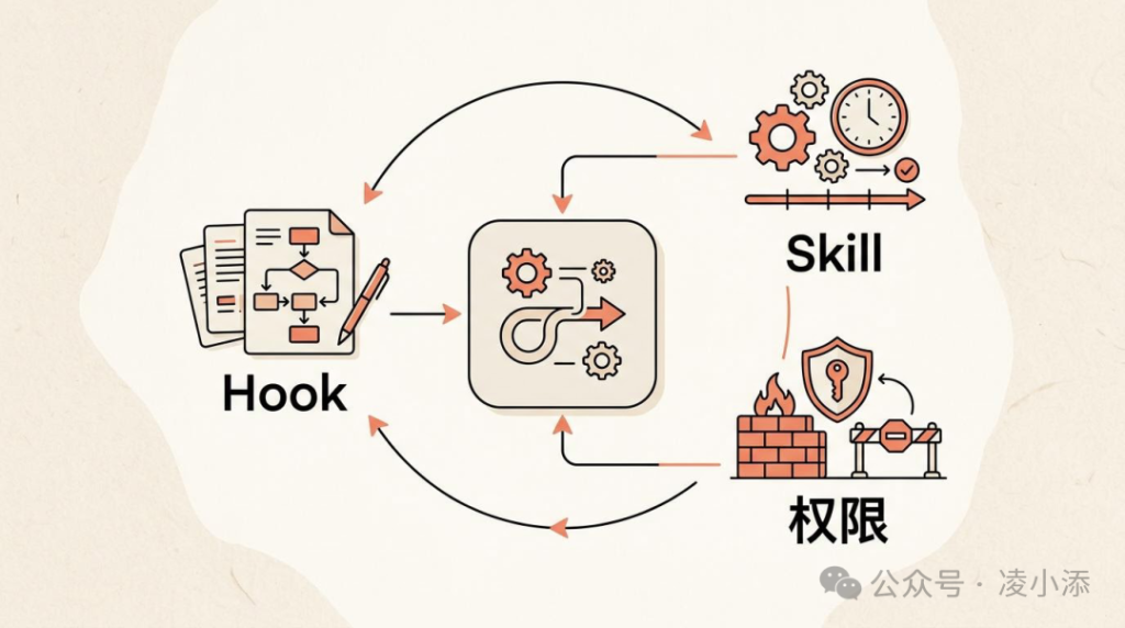 Claude Code 教程丨Skill + Hook：让 AI 7×24 小时不间断干活