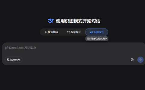 DeepSeek终于能看图了！我第一时间用它算命