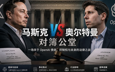 专题介绍 - 马斯克大战奥尔特曼