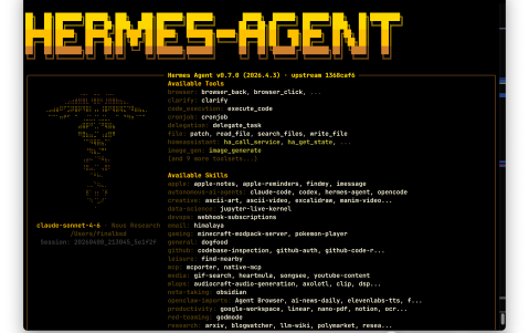 很多人突然不玩小龙虾而用Hermes Agent了？跟小龙虾到底有啥不同