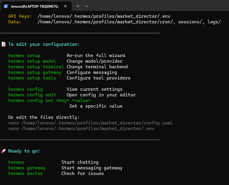 万字保姆级教程：Hermes+Kimi K2.6 打造7x24h Agent军团