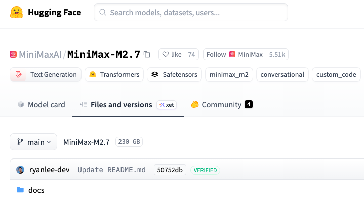 MiniMax-M2.7开源了，本地部署指南
