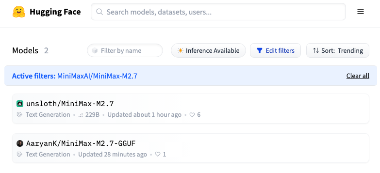 MiniMax-M2.7开源了，本地部署指南