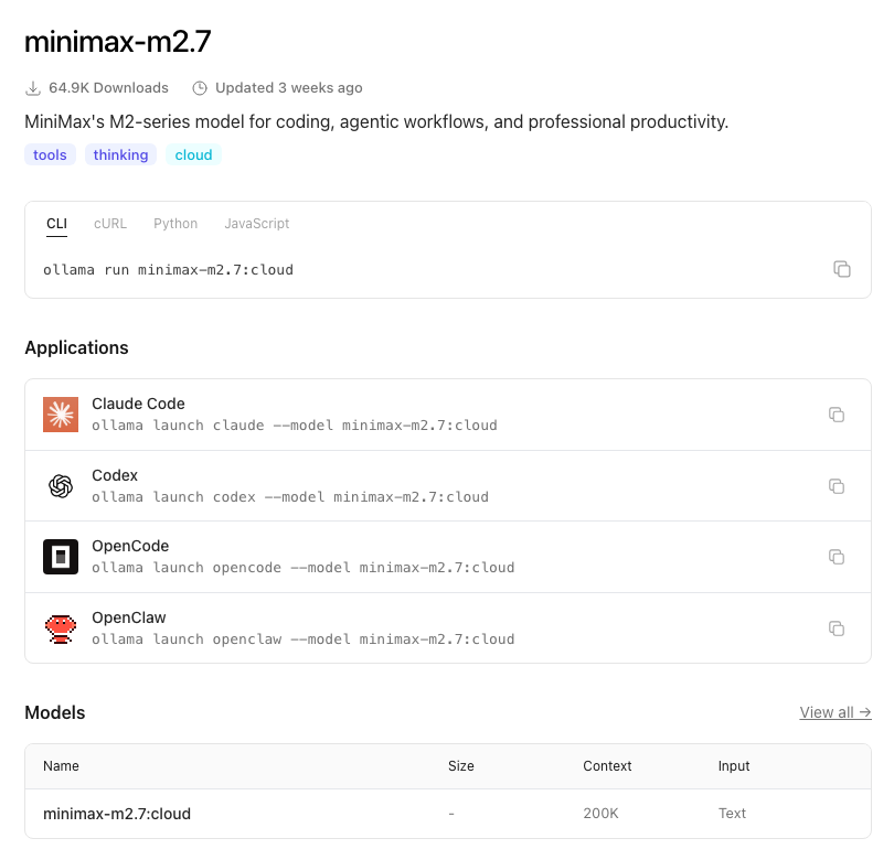 MiniMax-M2.7开源了，本地部署指南