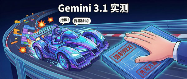 Gemini 3.1 真实体验：能力越强，为什么越像个"愣头青”？