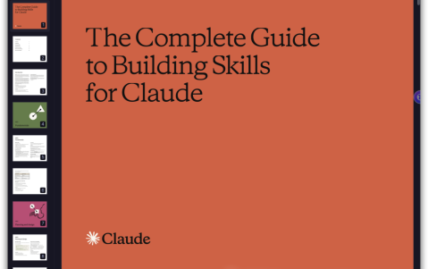 万字译文：Anthropic官方发布的Claude Skills构建指南完整版！