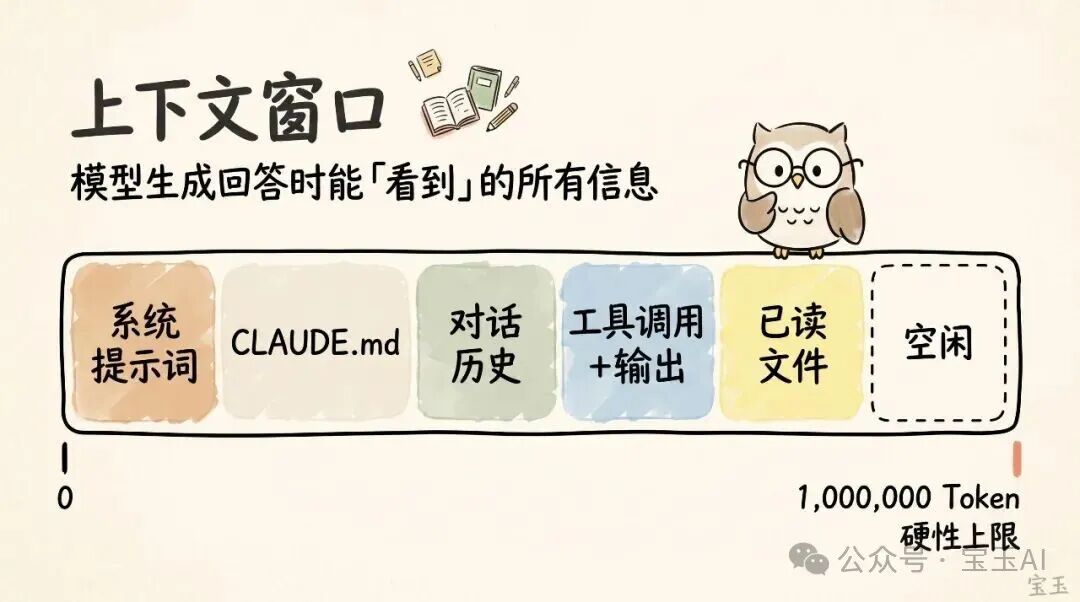 使用 CLAUDE CODE:会话管理与 100 万 上下文