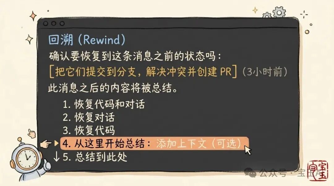 使用 CLAUDE CODE:会话管理与 100 万 上下文