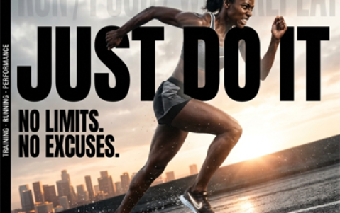 Nano Banana 2 | NIKE 海报设计