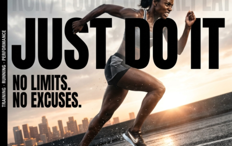 Nano Banana 2 NIKE 海报设计