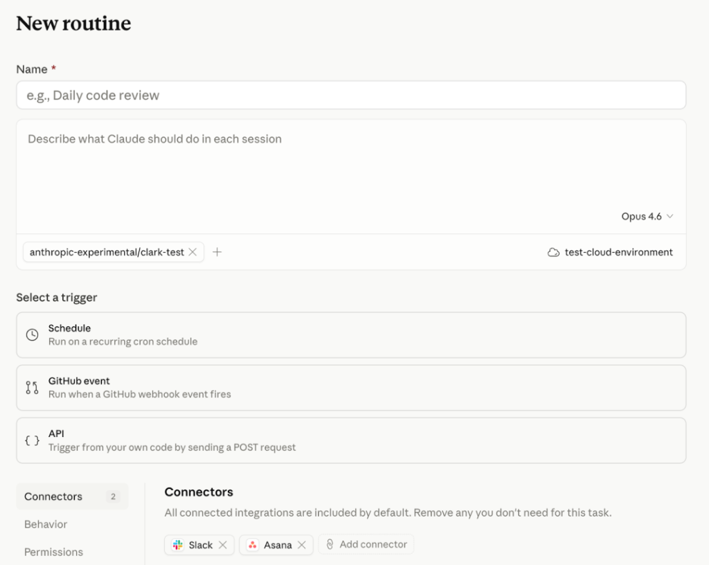 Claude 新功能 Routines：关上笔记本，也能 7×24 干活