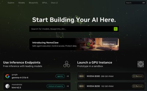 英伟达良心福利！免费领一年 API Key，MiniMax M2.7 / Kimi / DeepSeek 全都能用，不花一分钱！