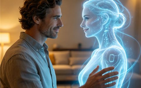 36岁男子爱上AI妻子不能自拔：想进行实体亲密行为失败后自杀