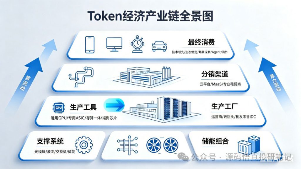 Token公司图谱：算力时代的玩家与牌局