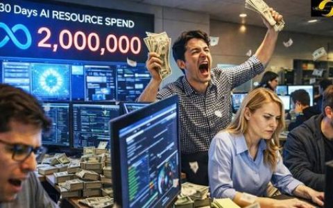 刷Token走火入魔！Meta员工写外挂作弊冲榜，1个月烧掉200万美元