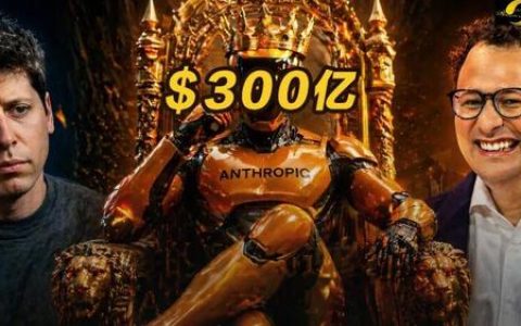 刚刚，美国AI霸主换了！Anthropic年收300亿，碾压OpenAI