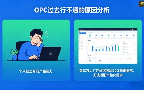 一人公司，开始闷声赚钱：预计年入1000万