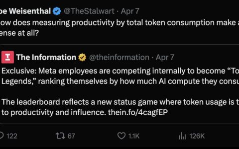 Meta“Token榜”逼疯打工人，一夜烧掉公司几万刀，AI时代Token焦虑越来越离谱