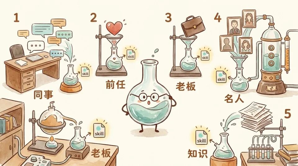 严肃聊聊，Skill到底能蒸馏我们的几分之几？