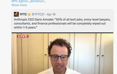 杨立昆开喷 Anthropic CEO：别信那个卖AI的人