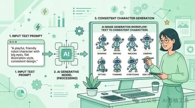 AI漫剧制作全流程SOP（新手必看）：从剧本到变现，6步搞定一部动画短剧！