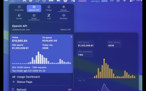 月烧6030亿 Token—龙虾之父是不是全世界烧Token最多的人？