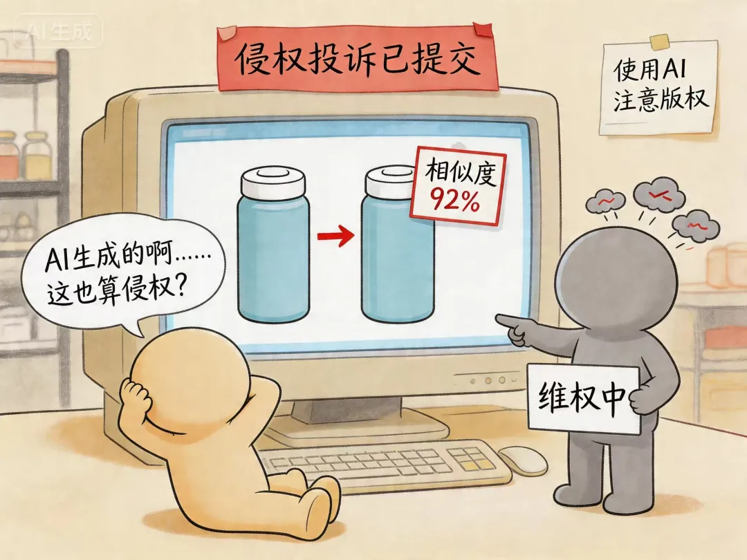 用AI生成内容，版权到底算谁的？