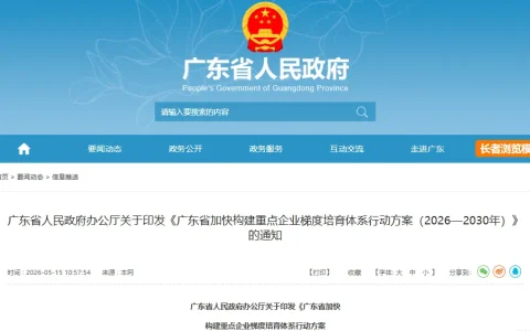 广东“一人公司”，再获政策支持