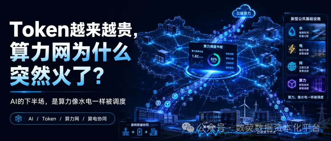Token越来越贵，算力网为什么突然火了？