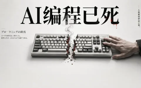 AI编程已经死了，普通人千万别再碰了