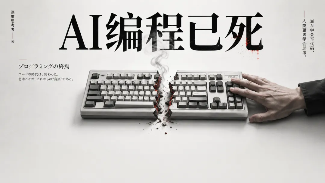AI编程已经死了，普通人千万别再碰了