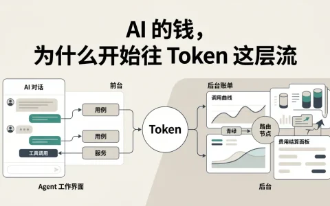 AI 的钱，为什么开始往 Token 这层流