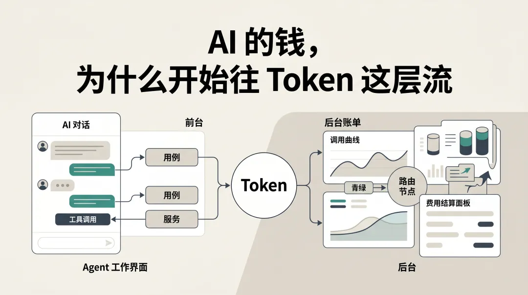 AI 的钱，为什么开始往 Token 这层流