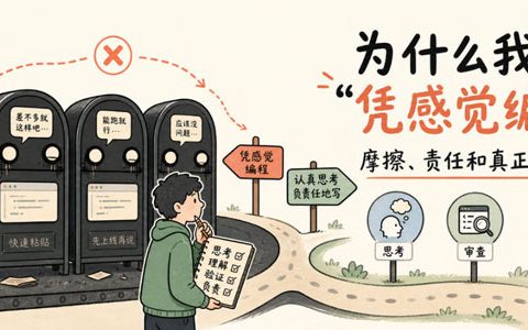 为什么我不“Vibe Coding”【译】