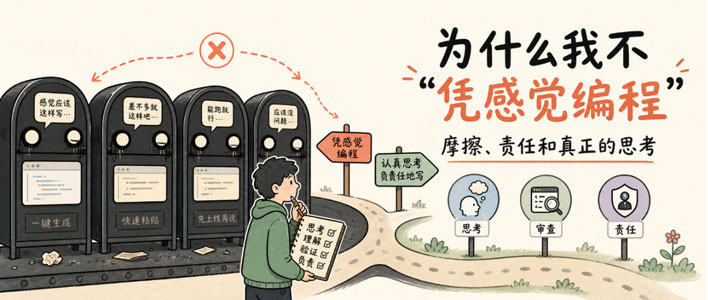 为什么我不“Vibe Coding”【译】
