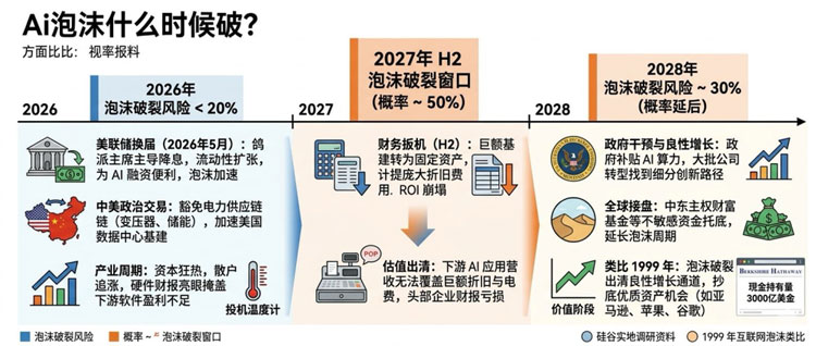 2605随笔-美国行：AI泡沫什么时候会破？