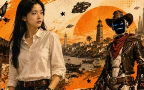 我花200元，制作了一部AI版的《给阿嬷的情书》